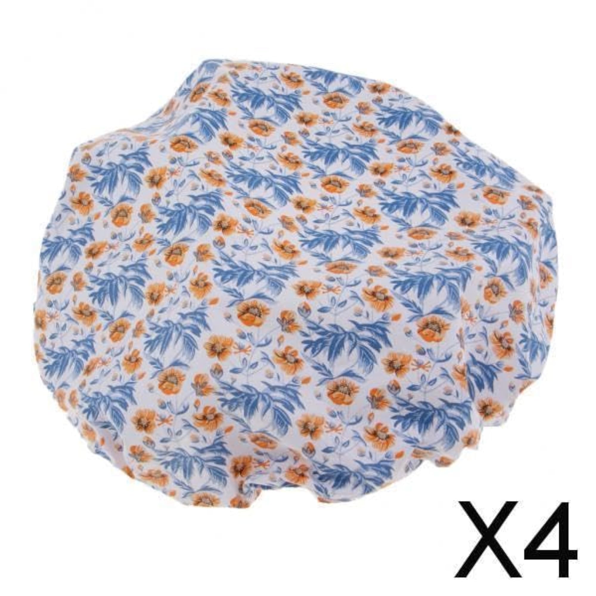 Women's Elastic Bathing Shower Cap for Salon Use